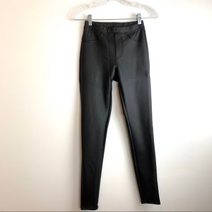 Xhilaration pleather leggings